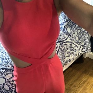 Bcbg jumpsuit